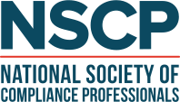 National Society of Compliance Professionals logo. This will take you to the homepage